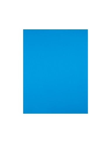 Cartulina liderpapel 50x65 cm 240g m2 azul turquesa paquete de 25 hojas