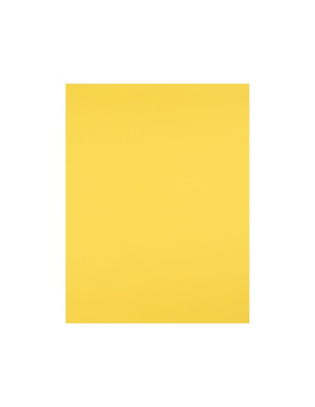 Cartulina liderpapel 50x65 cm 240g m2 amarillo limon paquete de 25 hojas