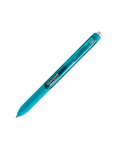 Boligrafo paper mate inkjoy retractil gel pen trazo 07 mm verde azulado
