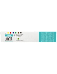 Tempera liderpapel escolar 40 ml caja 7 colores surtidos pincel