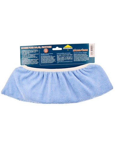 Cubre escoba microfibra 115x35 cm