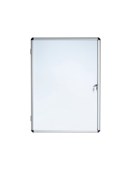 Vitrina de anuncios bi office fondo magnetico extraplana de interior 720x674 mm Vitrina de anuncios bi office fondo magnetico extraplana de interior 720x674 mm
