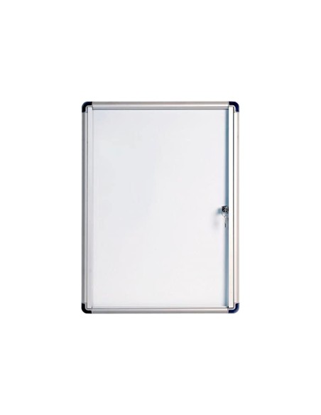 Vitrina de anuncios bi office fondo magnetico extraplana de interior 710x664 mm Vitrina de anuncios bi office fondo magnetico extraplana de interior 710x664 mm