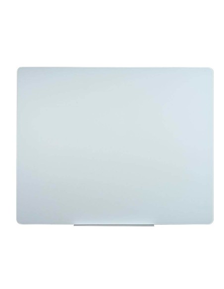 Pizarra blanca bi office cristal magnetica 150x120 cm