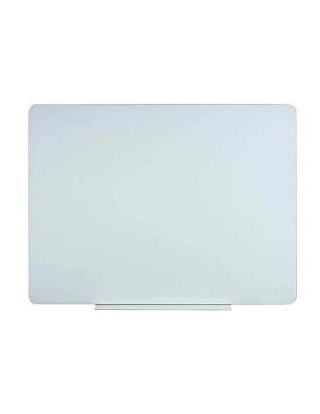Pizarra blanca bi office cristal magnetica 1200x900 mm