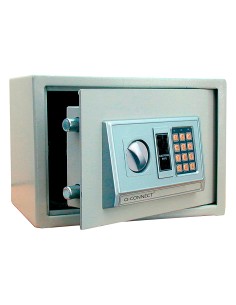 Caja de seguridad q connect electronica clave digital capacidad 10l con accesorios fijacion 310x200x200 mm