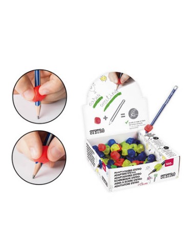 Adaptador lapiz liderpapel stetro caja de 100 unidades