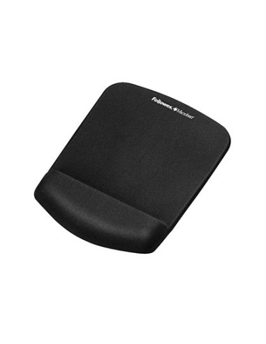Alfombrilla fellowes para raton plush touch foam negro