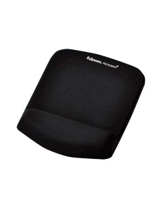 Alfombrilla fellowes para raton plush touch foam negro