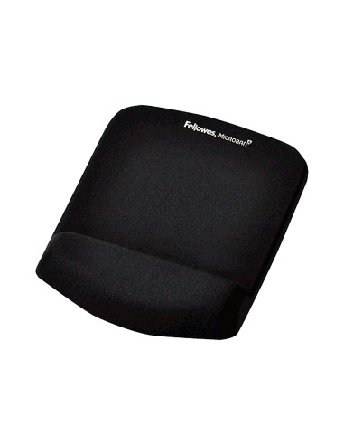 Alfombrilla fellowes para raton plush touch foam negro