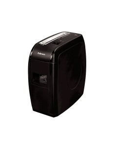 Destructora de documentos fellowes 21cs capacidad de corte 12 h destruye grapas tarjetas credito y clips 15l