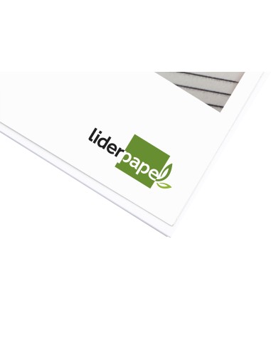 Bloc musica liderpapel pentagrama 4mm cuarto 20 hojas 100g m2