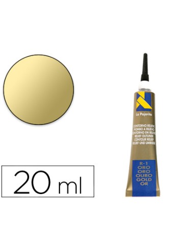 Contorno relieve la pajarita oro r 1