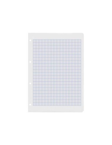 Recambio liderpapel a4 100 hojas 60g m2 rayado nº 46 4 taladros