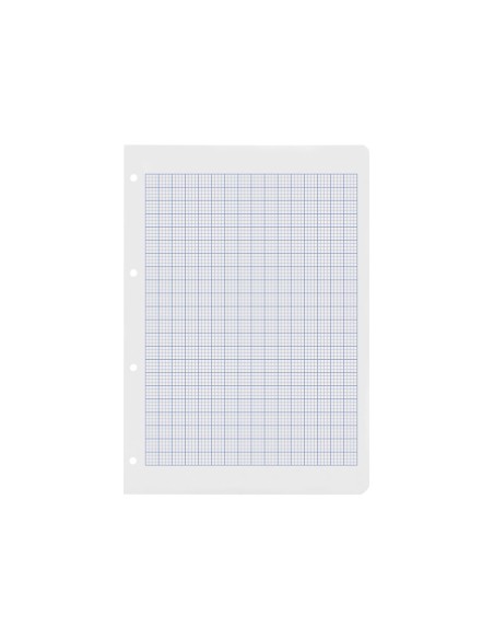 Recambio liderpapel a4 100 hojas 60g m2 rayado nº 46 4 taladros