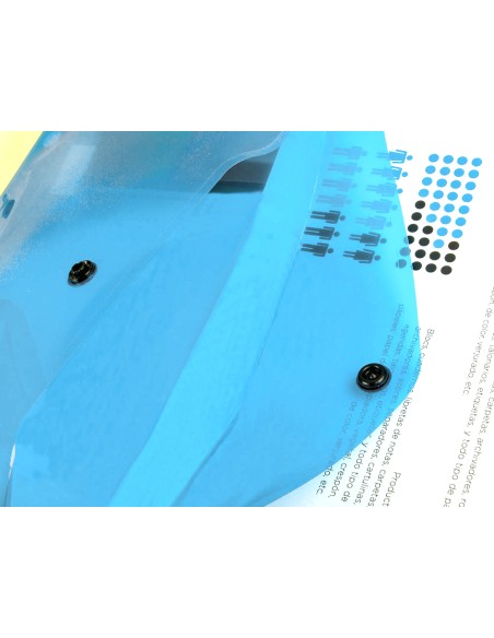 Carpeta liderpapel dossier broche polipropileno din a4 pack de 4 colores surtidos