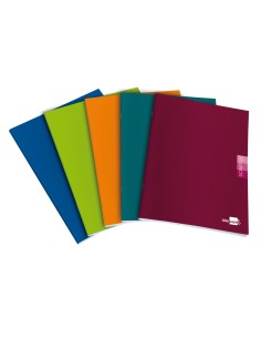 Libreta liderpapel scriptus a4 48 hojas 90g m2 cuadro 6mm con margen