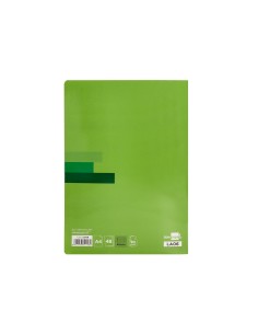 Libreta liderpapel scriptus a4 48 hojas 90g m2 cuadro 4mm con margen