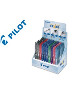 Boligrafo pilot frixion punta de aguja expositor colores surtidos
