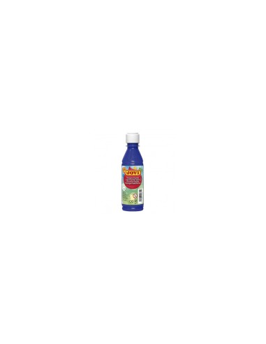 Tempera liquida jovi escolar 250 ml azul ultramar