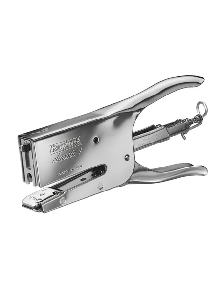 Grapadora rapid de tenaza k1 capacidad 50 hojas usa grapas 22 6 24 6 y 24 8