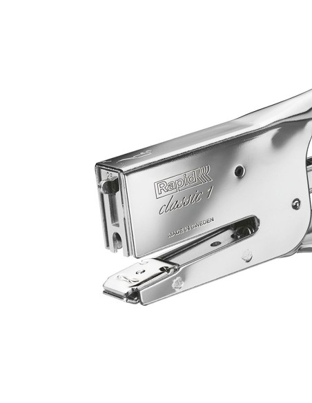 Grapadora rapid de tenaza k1 capacidad 50 hojas usa grapas 22 6 24 6 y 24 8