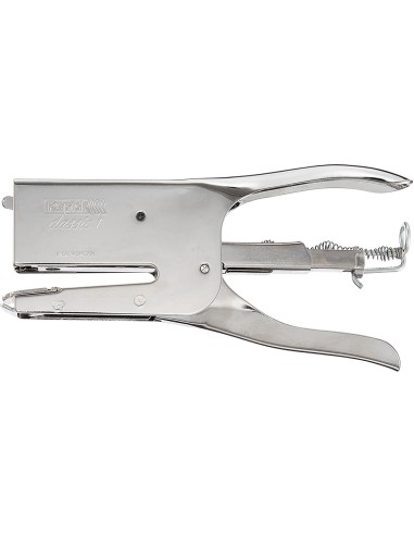 Grapadora rapid de tenaza k1 capacidad 50 hojas usa grapas 22 6 24 6 y 24 8