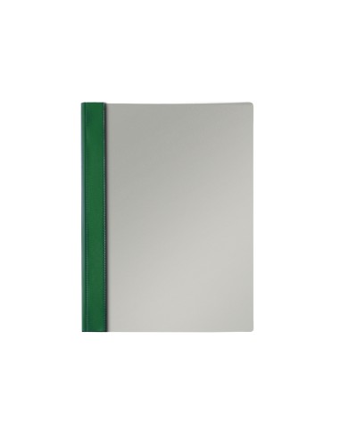 Carpeta dossier fastener pvc esselte folio verde