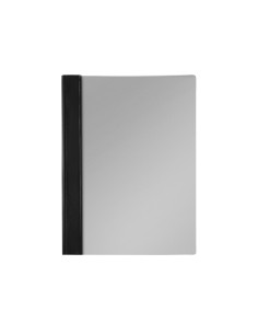 Carpeta dossier fastener pvc esselte folio negro