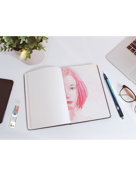 Minas liderpapel colores surtidos 05 mm estuche de 12 minas