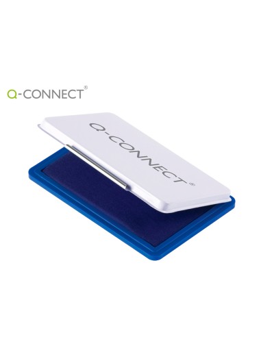 Tampon q connect nº2 110x70 mm azul