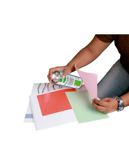 Pegamento q connect spray quick mount adhesivo reposicionable bote de 400 ml Pegamento q connect spray quick mount adhesivo reposicionable bote de 400 ml