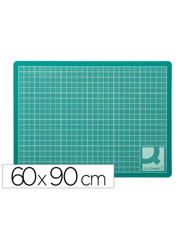 Plancha para corte q connect din a1 3 mm grosor color verde