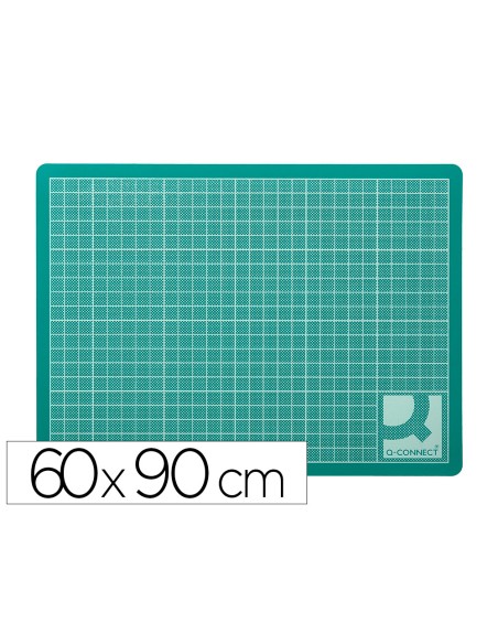Plancha para corte q connect din a1 3 mm grosor color verde