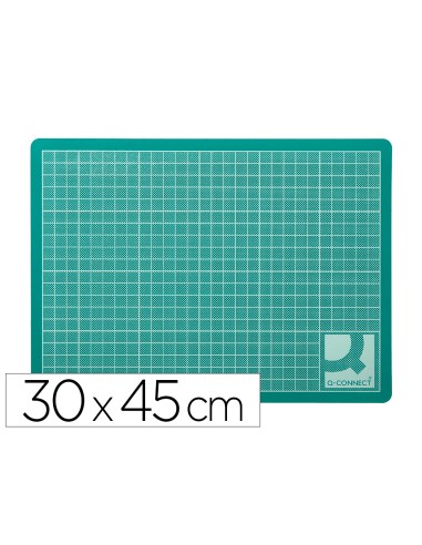 Plancha para corte q connect din a3 3 mm grosor color verde