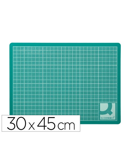Plancha para corte q connect din a3 3 mm grosor color verde