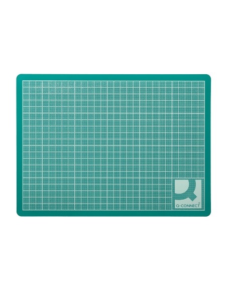 Plancha para corte q connect din a3 3 mm grosor color verde