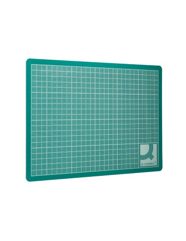 Plancha para corte q connect din a3 3 mm grosor color verde
