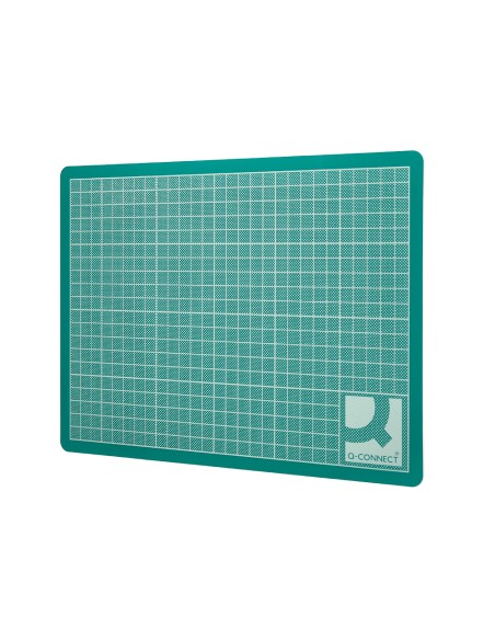 Plancha para corte q connect din a4 3 mm grosor color verde