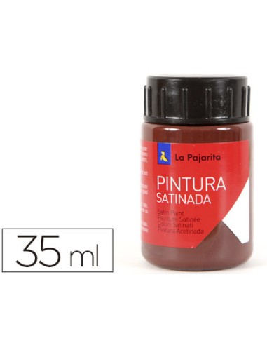 Pintura latex la pajarita castana 35 ml