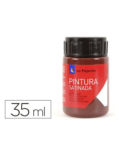 Pintura latex la pajarita castana 35 ml