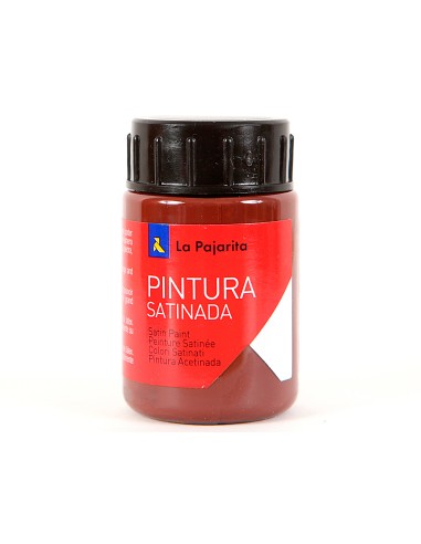 Pintura latex la pajarita castana 35 ml