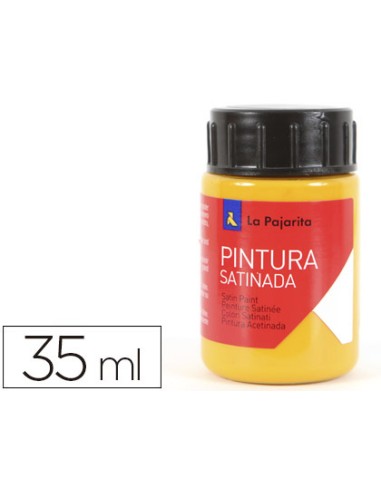 Pintura latex la pajarita amarillo medio 35 ml