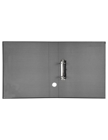 Modulo liderpapel 3 archivadores folio 2 anillas mixtas 40mm negro