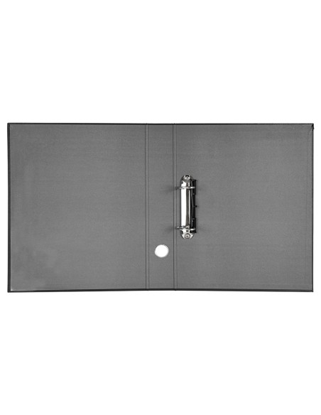 Modulo liderpapel 3 archivadores folio 2 anillas mixtas 40mm negro