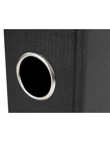 Modulo liderpapel 3 archivadores folio 2 anillas mixtas 40mm negro