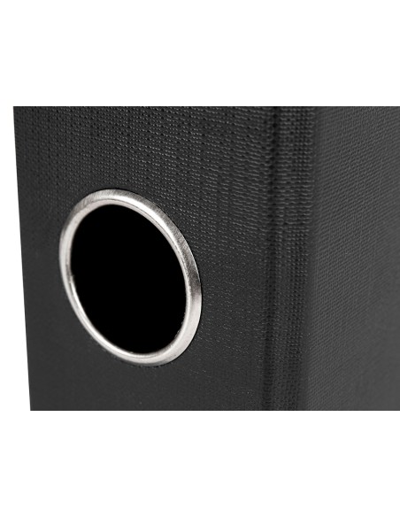 Modulo liderpapel 3 archivadores folio 2 anillas mixtas 40mm negro