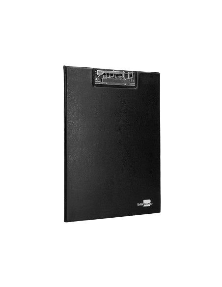 Carpeta liderpapel miniclip superior folio plastico negro