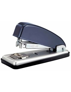 Grapadora petrus 226 gris capacidad 30 hojas