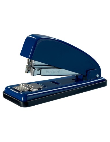 Grapadora petrus 226 azul capacidad 30 hojas